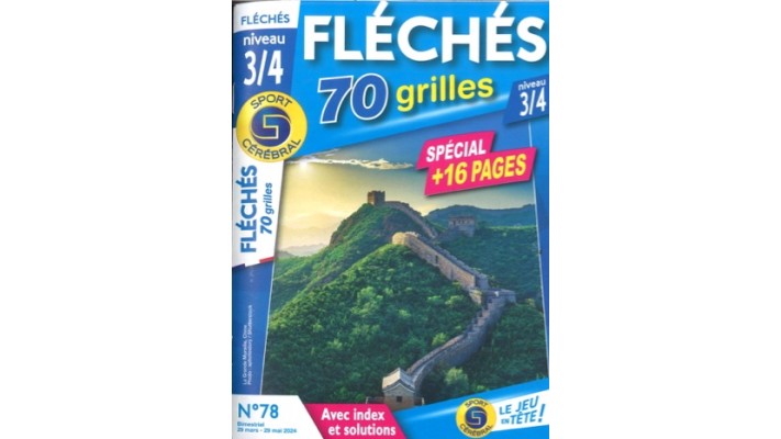 FLÉCHÉS 70 GRILLES (to be translated)
